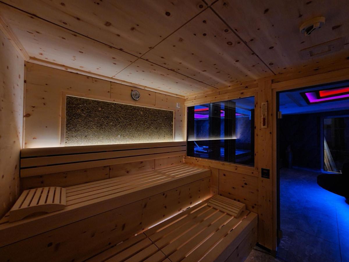 Alpen Appartements Laerchenhof Lermoos Exterior photo
